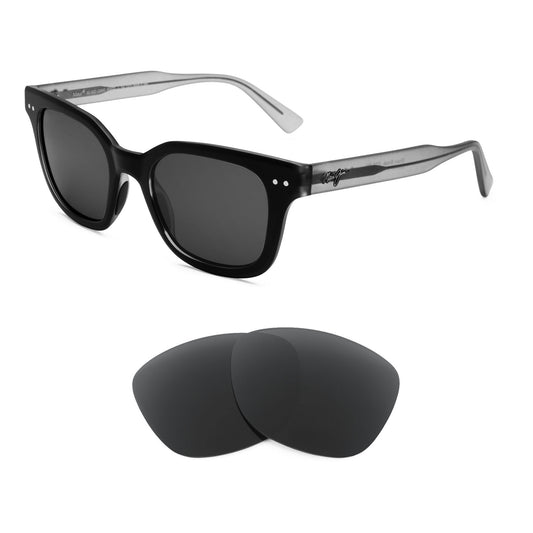 Revant replacement lenses compatible with Maui Jim Shore Break Mj822