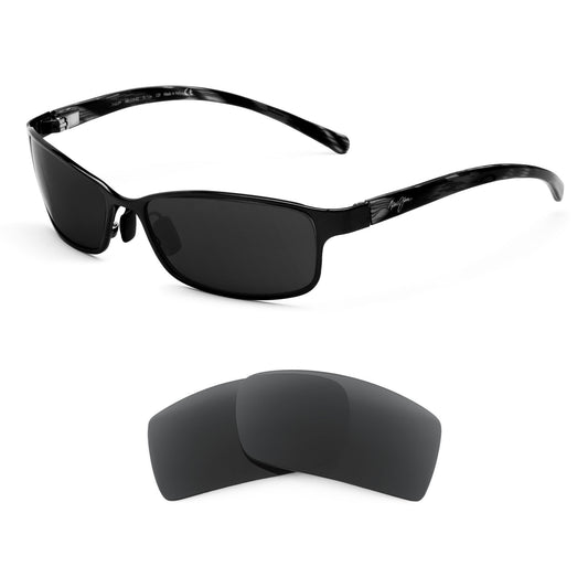 Revant replacement lenses compatible with Maui Jim Shoreline Mj114