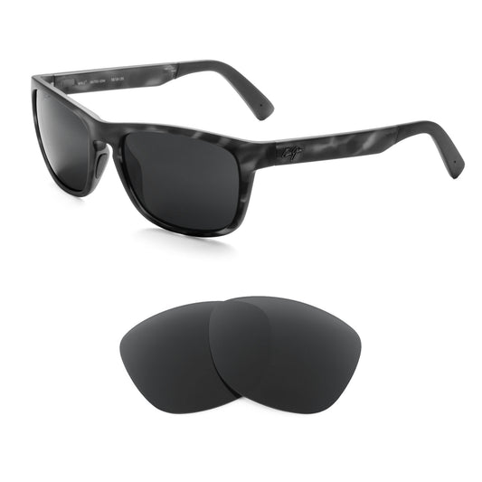 Revant replacement lenses compatible with Maui Jim South Swell