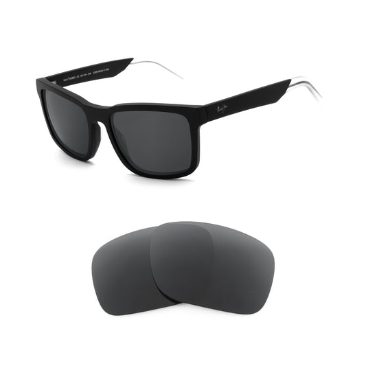 Revant replacement lenses compatible with Maui Jim Stone Shack Mj862