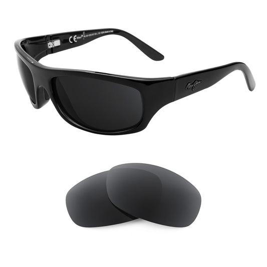 Revant replacement lenses compatible with Maui Jim Surf Rider Mj261