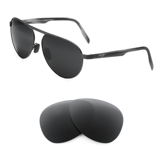 Revant replacement lenses compatible with Maui Jim Swinging Bridges Mj787