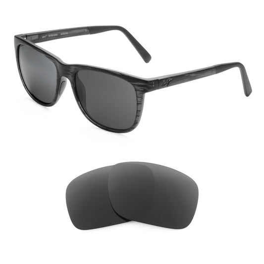 Revant replacement lenses compatible with Maui Jim Tail Slide
