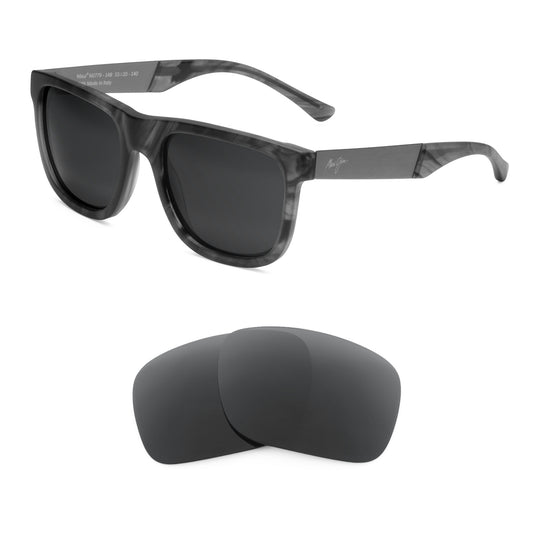 Revant replacement lenses compatible with Maui Jim Talk Story Mj779