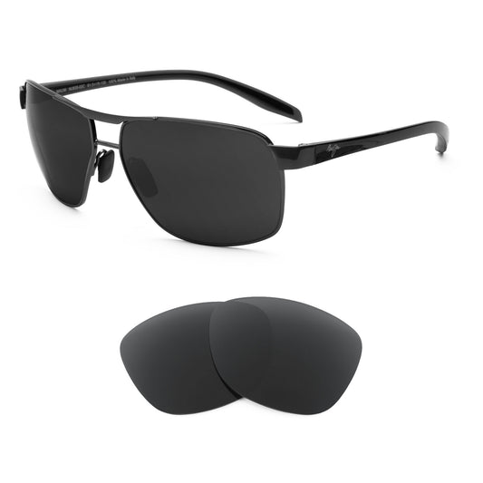 Revant replacement lenses compatible with Maui Jim The Bird Mj835