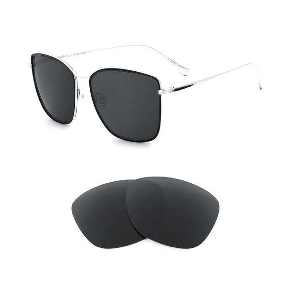 Maui Jim Tiger Lily MJ561 Replacement Lenses by Revant Optics