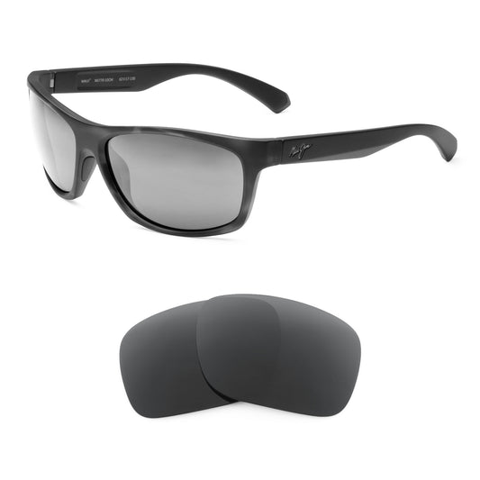Revant replacement lenses compatible with Maui Jim Tumbleland Mj770