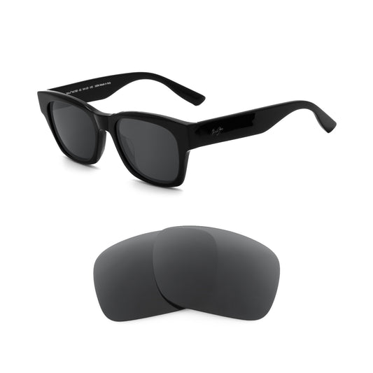 Revant replacement lenses compatible with Maui Jim Valley Isle Mj780