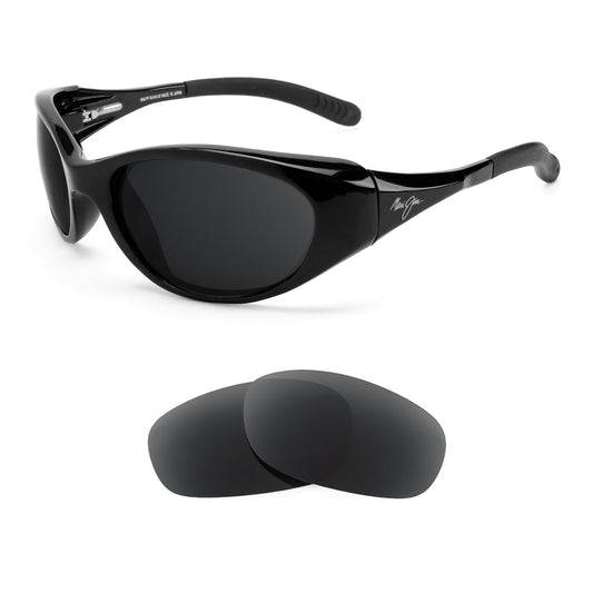 Revant replacement lenses compatible with Maui Jim Volcano Mj142