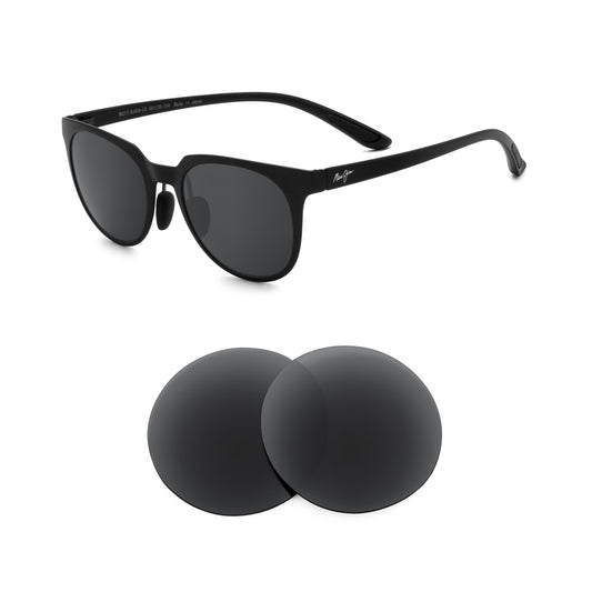 Revant replacement lenses compatible with Maui Jim Wailua Mj454