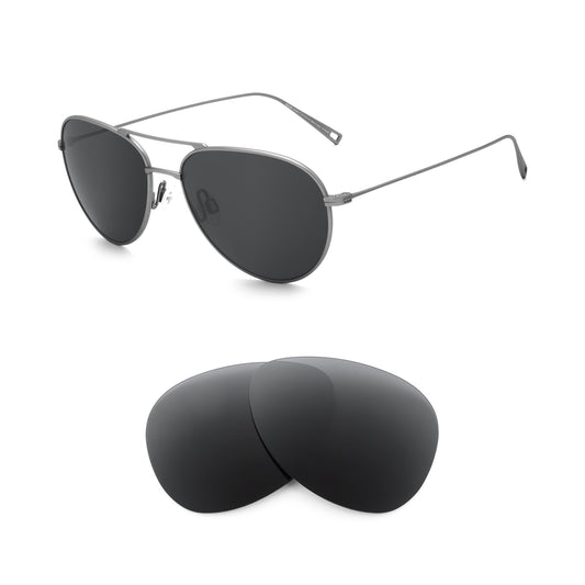 Revant replacement lenses compatible with Maui Jim Walaka Mj885