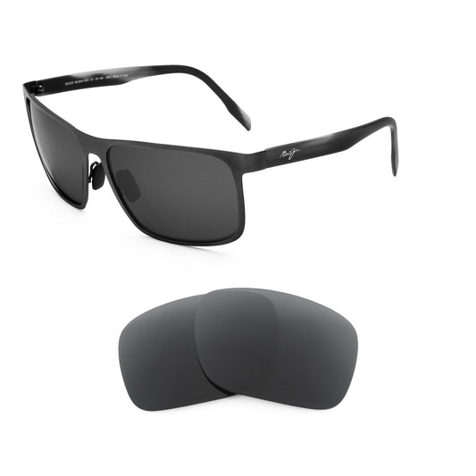 Revant replacement lenses compatible with Maui Jim Wana Mj846