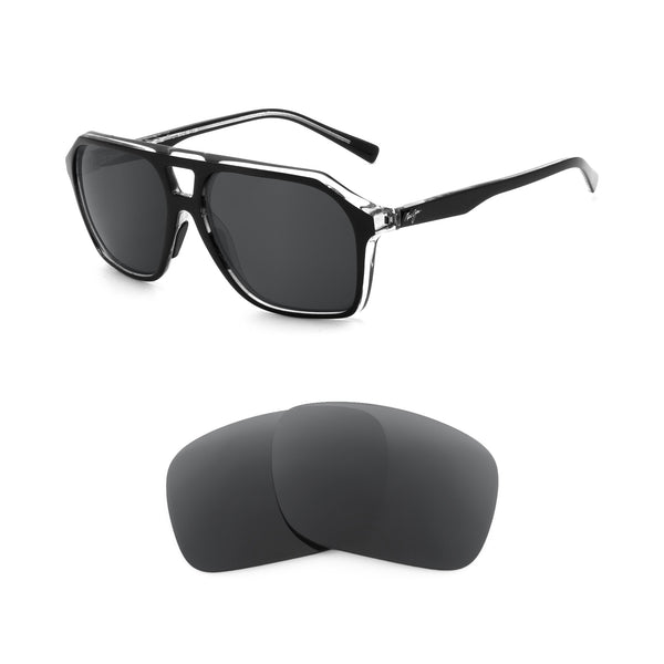 Maui Jim Wedges MJ880 Replacement Lenses by Revant Optics