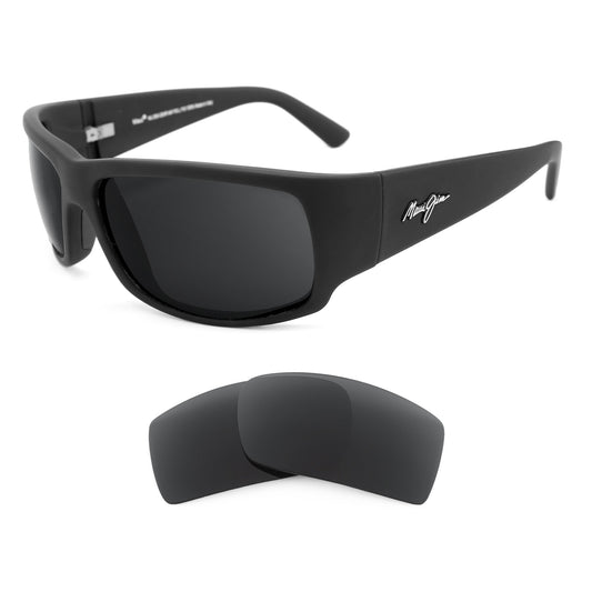Revant replacement lenses compatible with Maui Jim World Cup Mj266