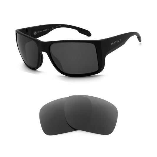 Revant replacement lenses compatible with Native Badlands
