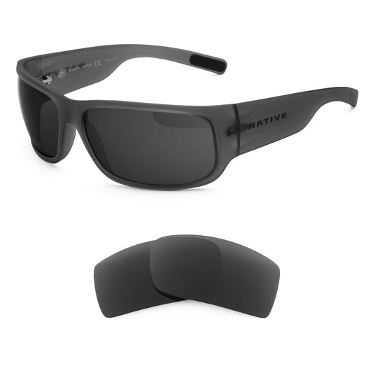 Revant replacement lenses compatible with Native Boulder Sv