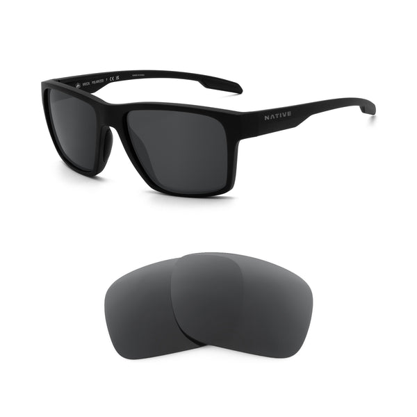 Native Breck Replacement Lenses by Revant Optics