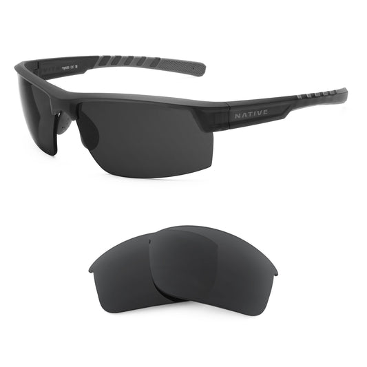 Revant replacement lenses compatible with Native Catamount