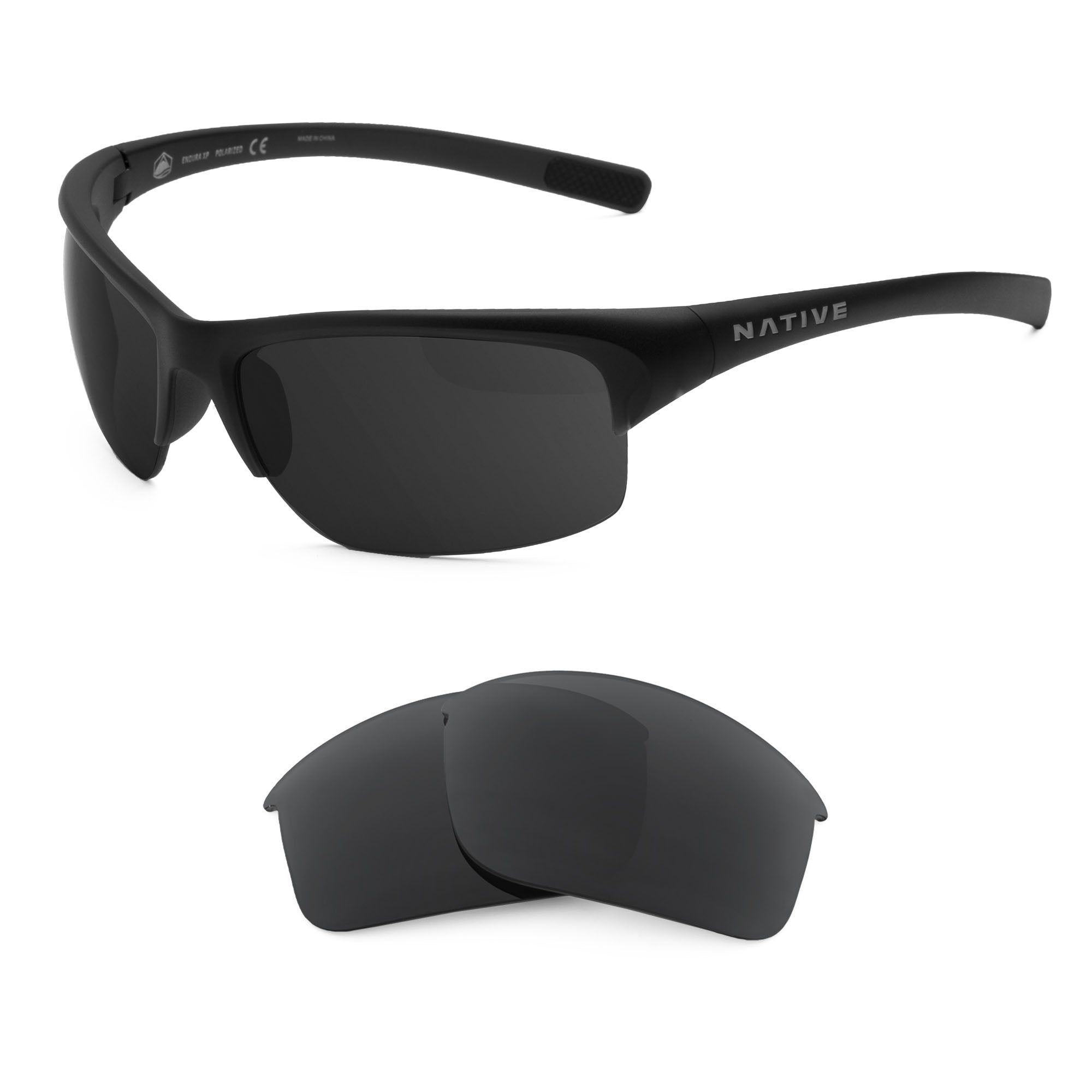 【NEW】【ベインズ】【未使用品】エヴァートン(2015/16) Native Endura XP Replacement Lenses by Revant Optics