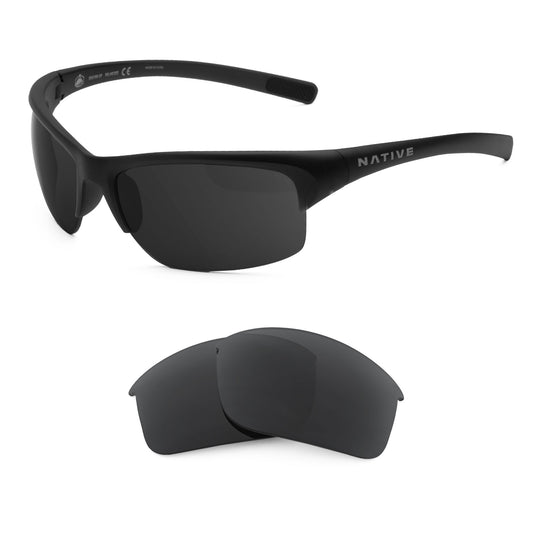 Revant replacement lenses compatible with Native Endura Xp