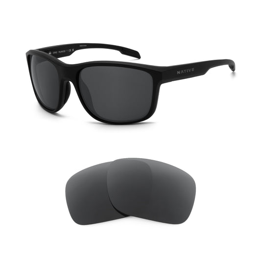 Revant replacement lenses compatible with Native Gorge