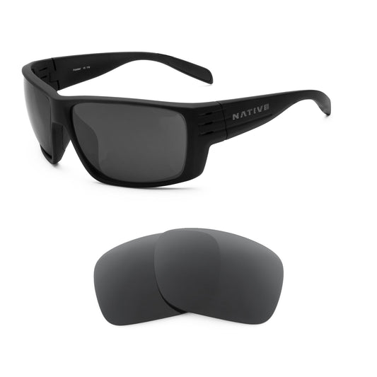 Revant replacement lenses compatible with Native Griz