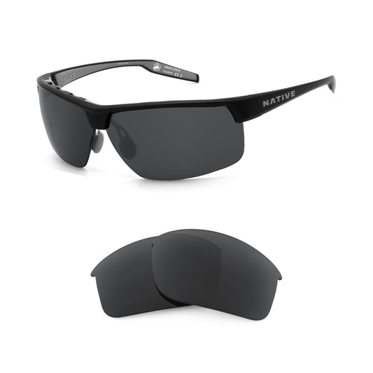 Revant replacement lenses compatible with Native Hardtop Ultra Xp