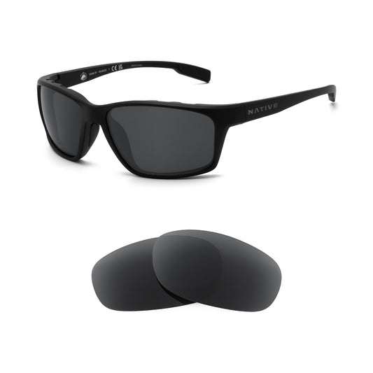 Revant replacement lenses compatible with Native Kodiak Xp