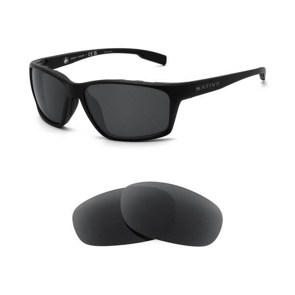Native Kodiak XP Replacement Lenses by Revant Optics