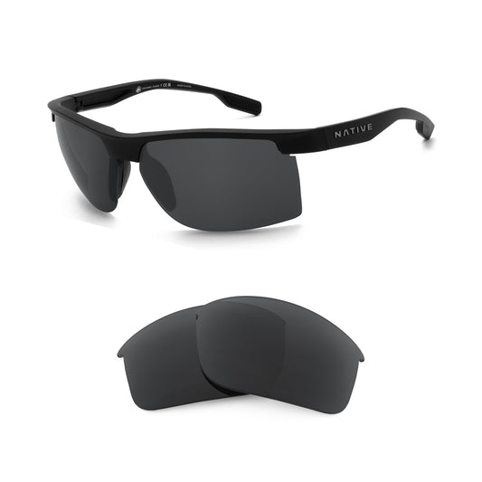Revant replacement lenses compatible with Native Ridge Runner