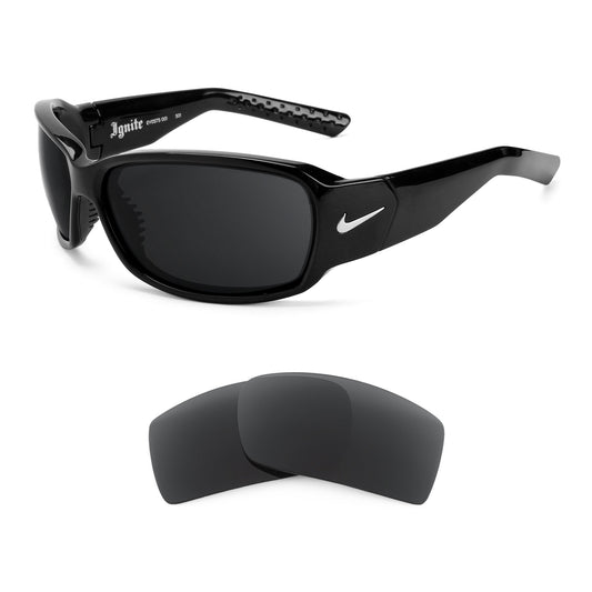 Revant replacement lenses compatible with Nike Ignite