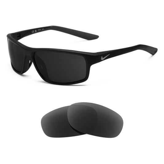 Revant replacement lenses compatible with Nike Rabid 22
