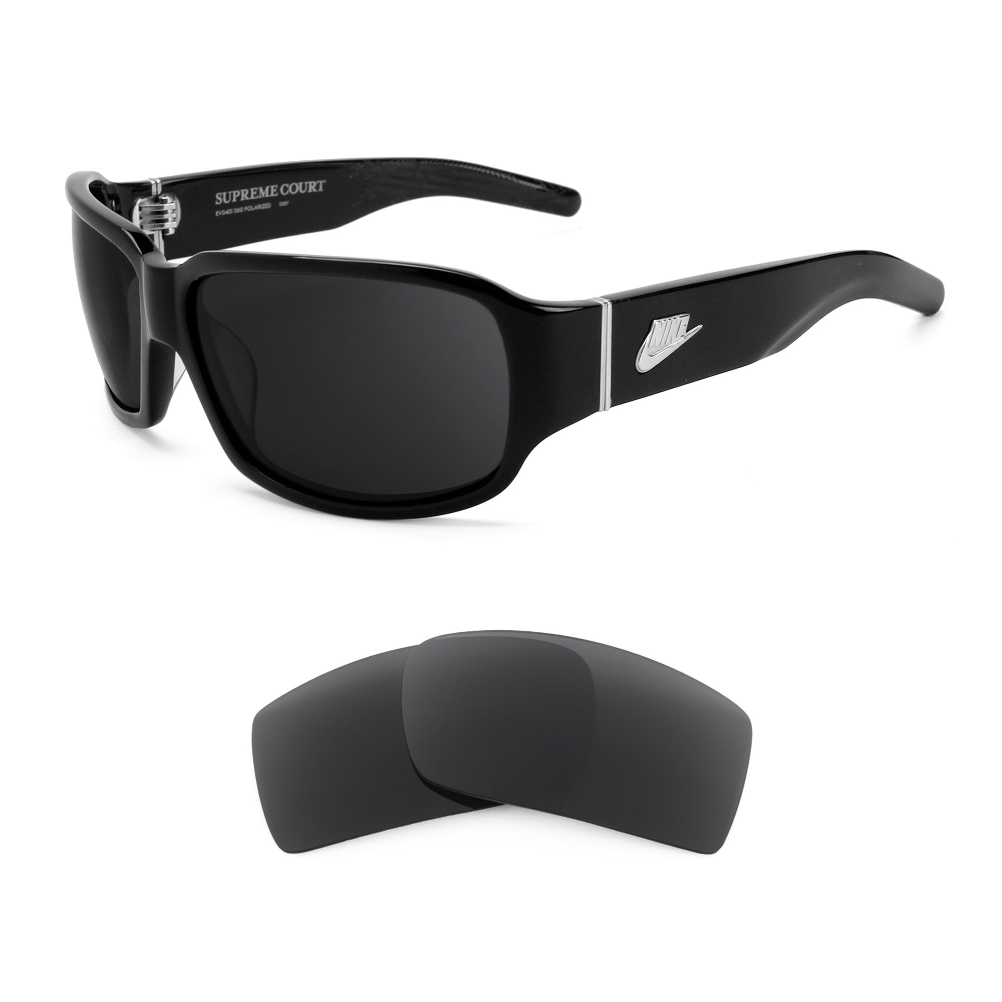 Nike Supreme Court Replacement Lenses by Revant Optics