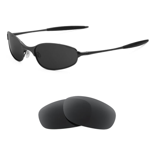 Revant replacement lenses compatible with Oakley A Wire 2 Spring Hinge