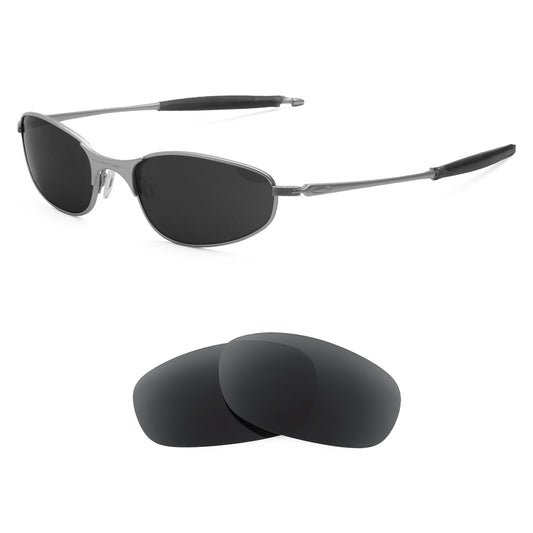 Revant replacement lenses compatible with Oakley A Wire 2