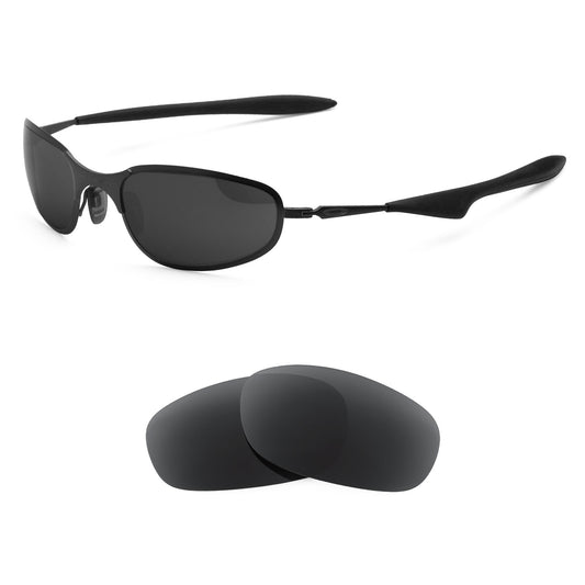 Revant replacement lenses compatible with Oakley A Wire Thick