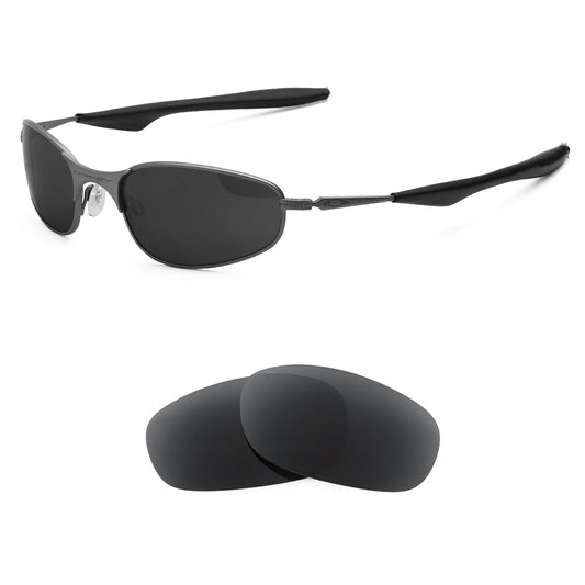 Revant replacement lenses compatible with Oakley A Wire