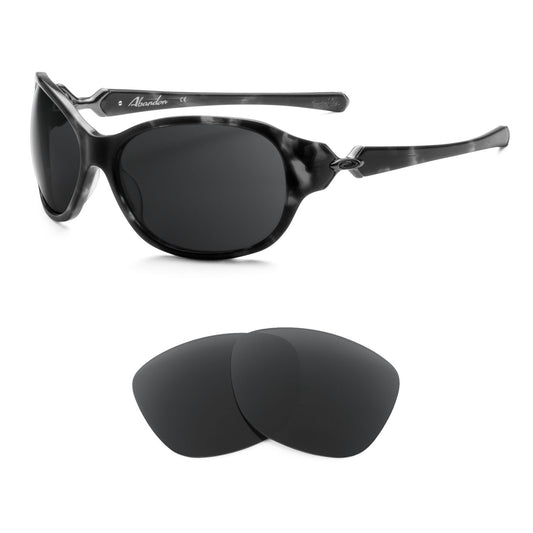 Revant replacement lenses compatible with Oakley Abandon