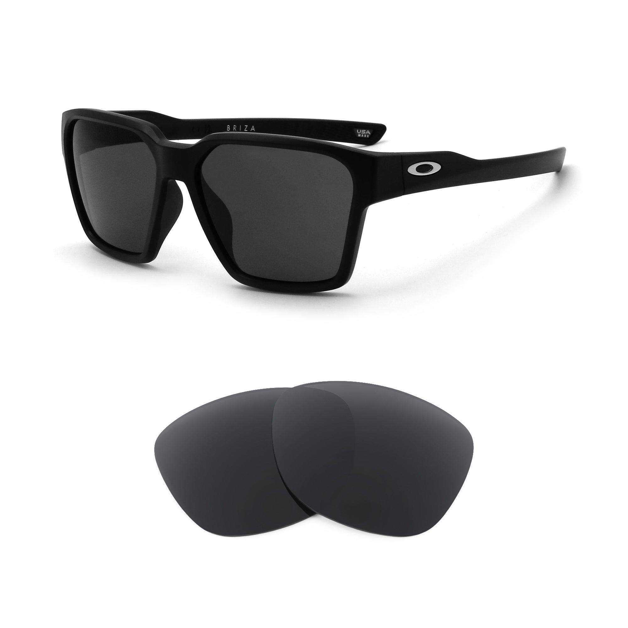 Oakley Briza OO9497 Replacement Lenses by Revant Optics