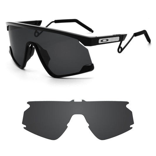 Oakley BXTR Metal sunglasses with replacement lenses