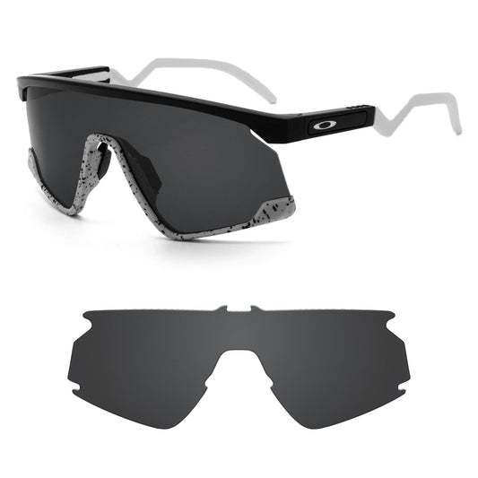 Revant replacement lenses compatible with Oakley Bxtr