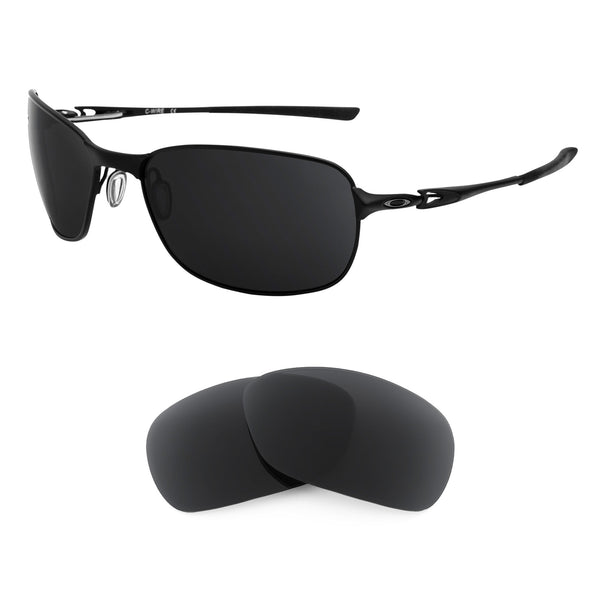 Oakley C Wire (2011) OO4046 Replacement Lenses by Revant Optics