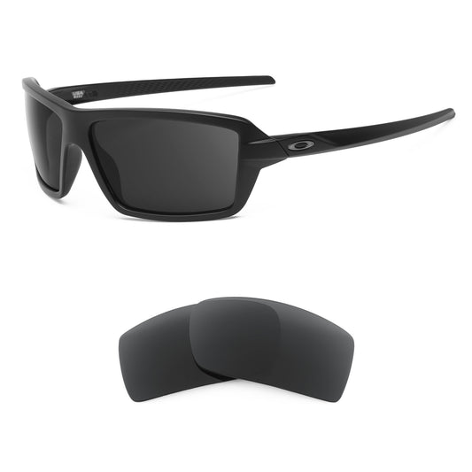 Revant replacement lenses compatible with Oakley Cables