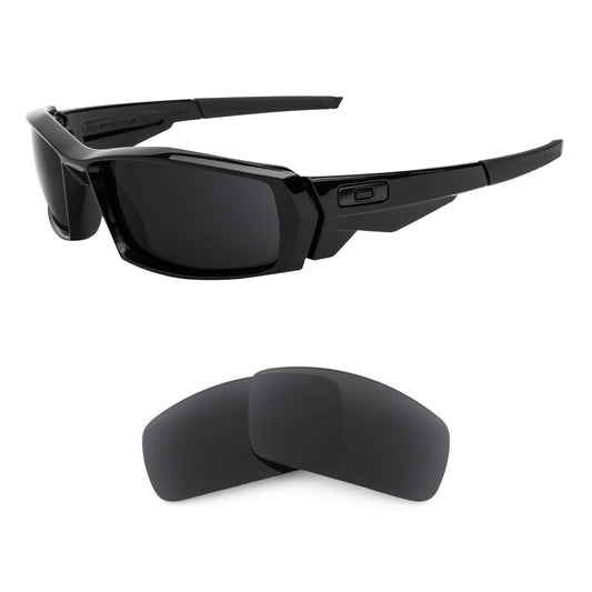 Revant replacement lenses compatible with Oakley Canteen 2006