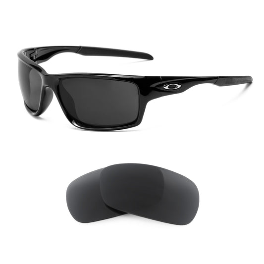 Revant replacement lenses compatible with Oakley Canteen 2014