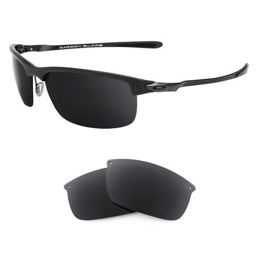 Revant replacement lenses compatible with Oakley Carbon Blade