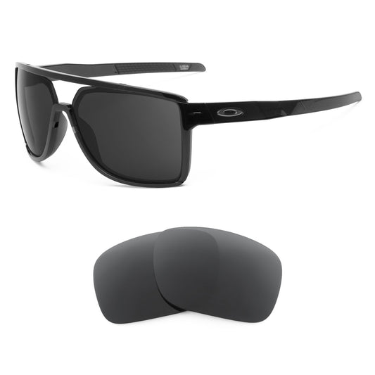Revant replacement lenses compatible with Oakley Castel