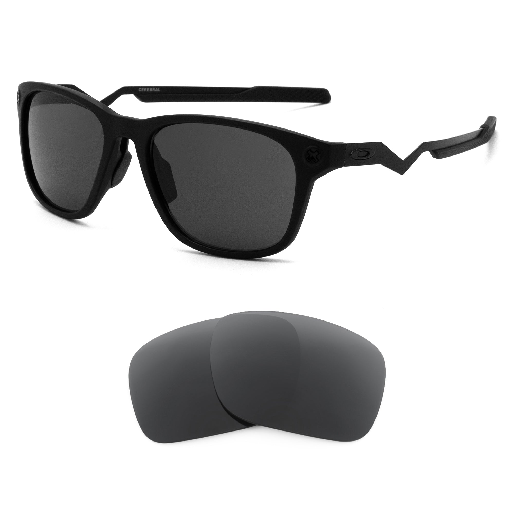 Cerebral 55mm OX8187 Replacement Lenses by Revant Optics