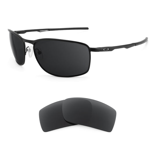 Revant replacement lenses compatible with Oakley Conductor 8