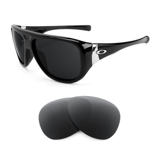 Revant replacement lenses compatible with Oakley Correspondent